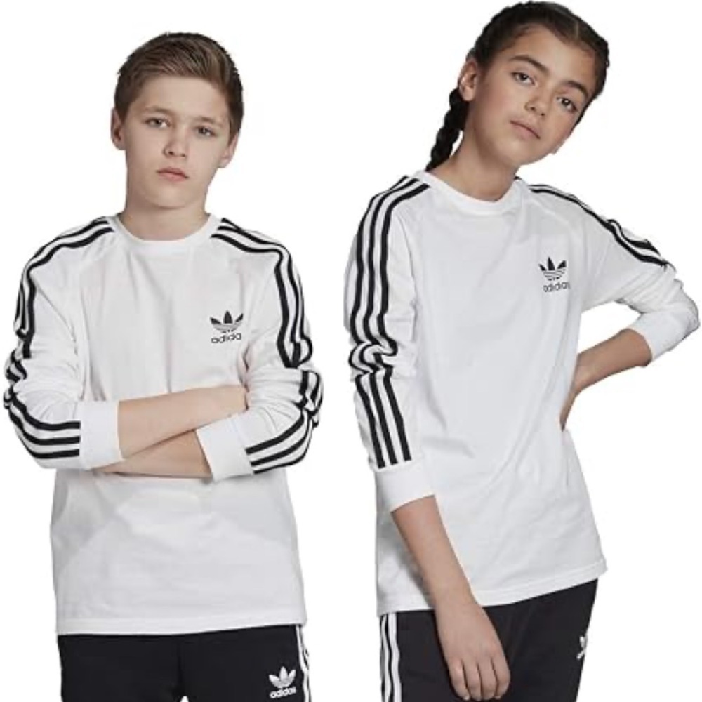 Adidas Originals Kids' 3-Stripes Tee!